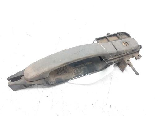 Used Front left exterior door handle FORD FIESTA V (JH_, JD_) 1.4 TDCi (68 hp) 5280633