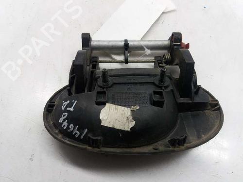 Rear right exterior door handle OPEL MERIVA A MPV (X03) 1.6 (E75) | BP2860140C130 