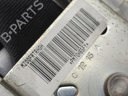 Front right seatbelt CHEVROLET MATIZ (M200, M250) | BP37151339I25 - Image 4