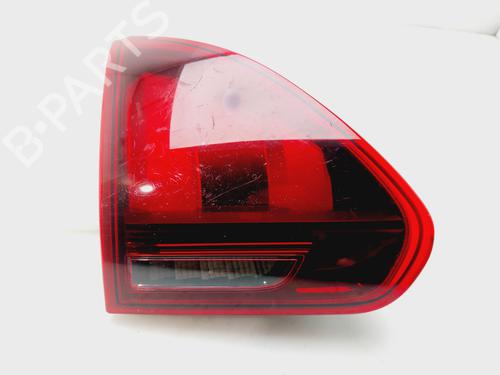 Used Left tailgate light PEUGEOT 2008 I (CU_) 1.6 BlueHDi 100 (100 hp) 31805591