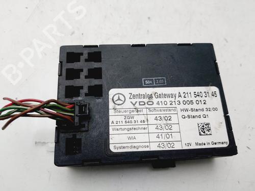 Elektronisk modul MERCEDES-BENZ E-CLASS (W211) [2002-2009]  29473642