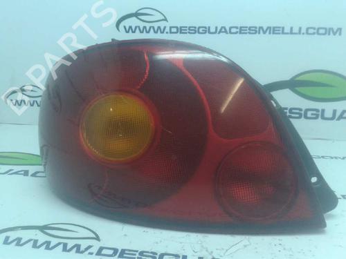 Left taillight DAEWOO MATIZ (M100, M150) 0.8 | BP2861211C34 