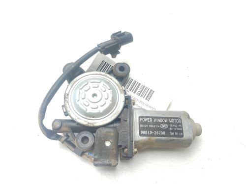 Used Left rear window motor HYUNDAI SANTA FÉ I (SM) 2.0 CRDi (113 hp) 29062314