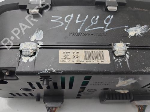 Instrument cluster SSANGYONG ACTYON I | BP30537046C47