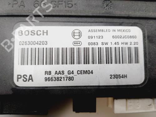 Module électronique CITROËN C5 III (RD_) | BP30604008M83