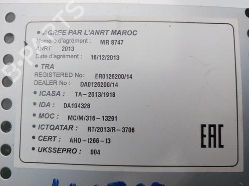 Radio OPEL CORSA E (X15) 1.3 CDTI (08, 68) | BP36292553E6  - Image 7
