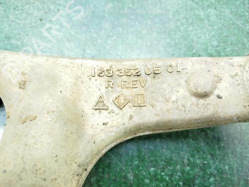 Right rear suspension arm MERCEDES-BENZ M-CLASS (W163) ML 270 CDI (163.113) | BP29392585M15 