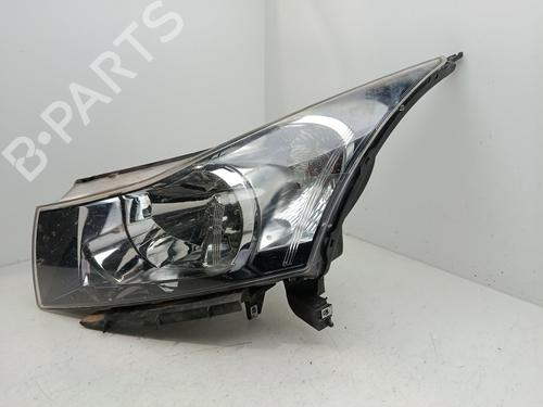 Left headlight CHEVROLET CRUZE (J300)  | BP31163715C28 