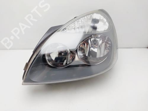 Used Left headlight RENAULT CLIO II (BB_, CB_) 1.2 16V (BB05, BB0W, BB11, BB27, BB2T, BB2U, BB2V, CB05,... (75 hp) 28138841