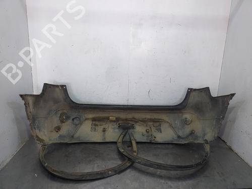 Rear bumper NISSAN QASHQAI / QASHQAI +2 I (J10, NJ10, JJ10E) 2.0 dCi | BP21686543C8 