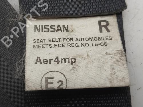 Front right seatbelt NISSAN PULSAR Hatchback (C13) | BP37994917I25 - Image 2