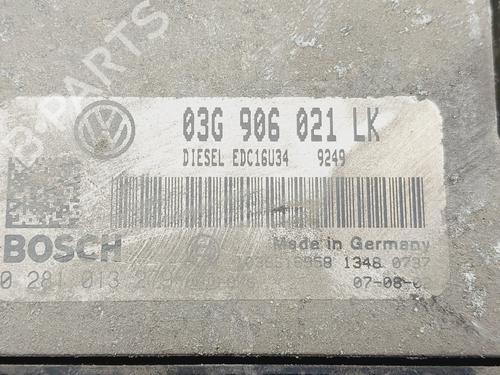Engine control unit (ECU) SEAT LEON (1P1)  | BP32410340M57  - Image 5