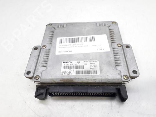 Used Engine control unit (ECU) PEUGEOT 406 (8B) 2.0 HDI 110 (109 hp) 10632973