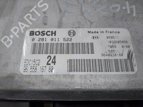 Engine control unit (ECU) LANCIA PHEDRA (179_) 2.2 JTD (179AXC1A) | BP33812506M57 - Image 2
