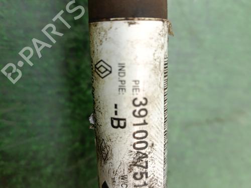 Right front driveshaft DACIA DOKKER MPV (KE_)  | BP26723175M39 