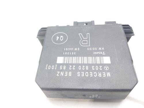 Electronic module MERCEDES-BENZ C-CLASS (W203) C 320 4-matic (203.084) | BP23097628M83 