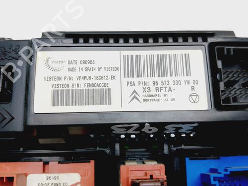 Climate control CITROËN C5 II (RC_) 1.8 16V (RC6FZB) | BP18158801I5 