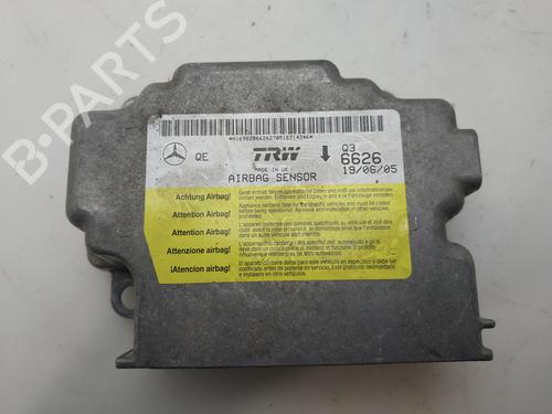 Used ECU airbags ECU airbags MERCEDES-BENZ B-CLASS Sports Tourer (W245) [2005-2011] 34471349 34471349