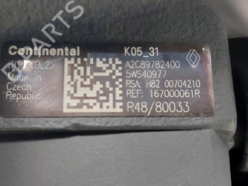 Engine RENAULT MEGANE III Hatchback (BZ0/1_, B3_) 1.5 dCi (BZ1G, BZ1W, BZ0R) | BP37496335M1 - Image 5