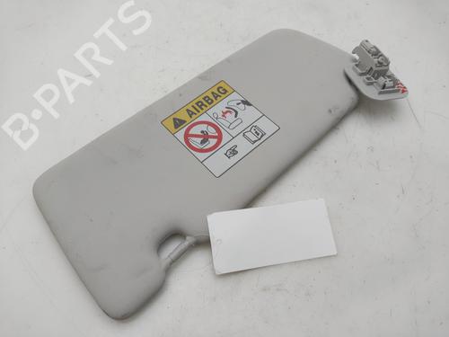 Right sun visor RENAULT CLIO V (B7_) 1.5 Blue dCi 85 (B7AG) | BP38239929I2 - Image 2