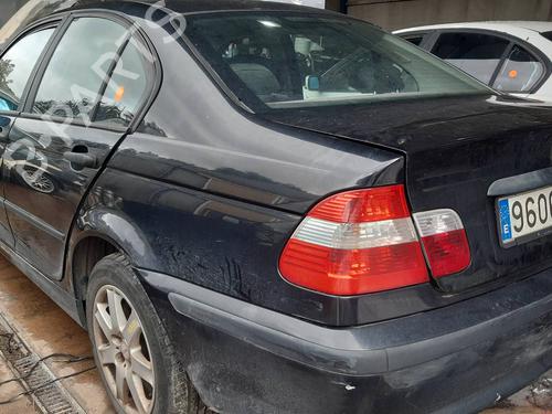 Front right lock BMW 3 (E46) 318 d | BP7209330C97 