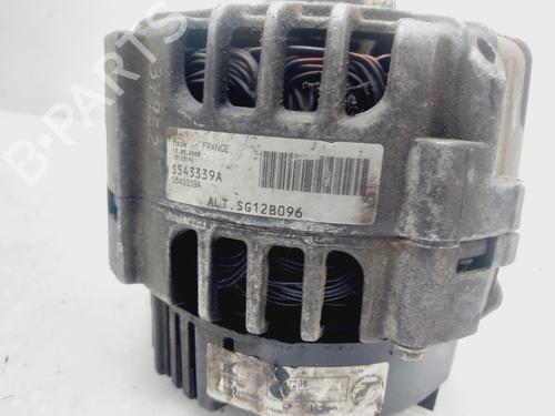 Generator RENAULT LAGUNA II (BG0/1_)  | BP25752557M7 