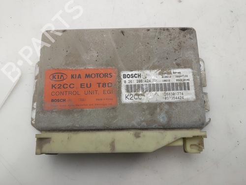 Used Engine control unit (ECU) Engine control unit (ECU) KIA CARENS II MPV (FJ) 1.8 (126 hp) 33930046 33930046