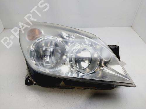 Used Right headlight OPEL ASTRA H (A04) [2004-2014]  24509611
