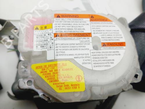 Front left seatbelt SUZUKI SWIFT III (MZ, EZ) | BP32473173I26