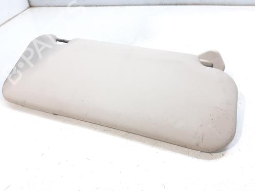 Left sun visor CITROËN C5 I (DC_) 2.0 HDi (DCRHZB, DCRHZE) (109 hp) 9210810