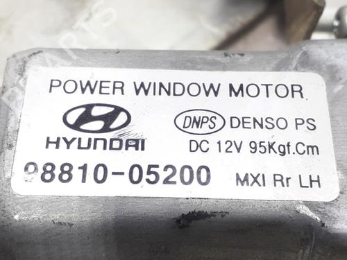 Rear left window mechanism HYUNDAI ATOS (MX) 1.1 | BP8538757C24 