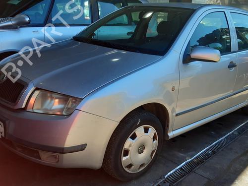 Venstre bak lås SKODA FABIA I (6Y2)  | BP8291326C100 
