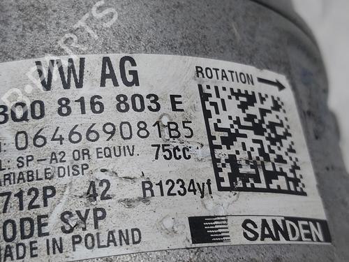 AC compressor SKODA FABIA IV (PJ3) | BP36803109M34 - Image 2