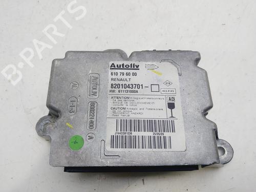 Kollisjonspute styreenhet RENAULT CLIO III (BR0/1, CR0/1) [2005-2014]  30105221