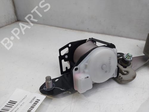 Front right seatbelt RENAULT LAGUNA III (BT0/1) 2.0 dCi (BT07, BT0J, BT14, BT1A, BT1S) | BP17394410I25 