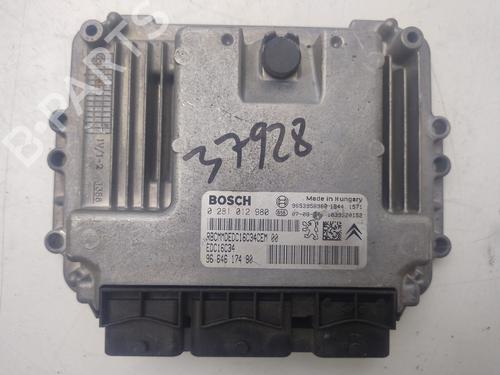 Engine control unit (ECU) CITROËN C4 Grand Picasso I (UA_)  | BP28418054M57 