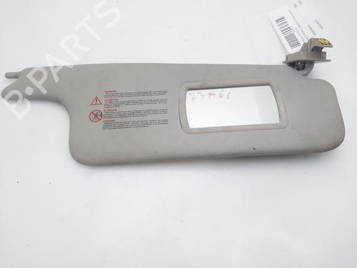 Right sun visor RENAULT MEGANE II (BM0/1_, CM0/1_) 1.5 dCi (BM1E, CM1E) (106 hp) 16916100