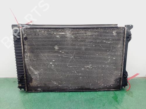 Used Water radiator AUDI A6 C6 (4F2) 2.7 TDI (190 hp) 30194650