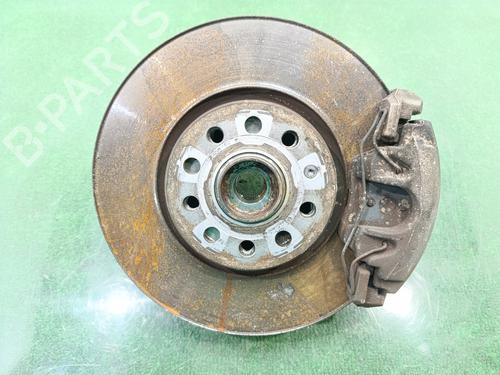 Right front steering knuckle VW PASSAT B6 (3C2)  | BP29388563M26 
