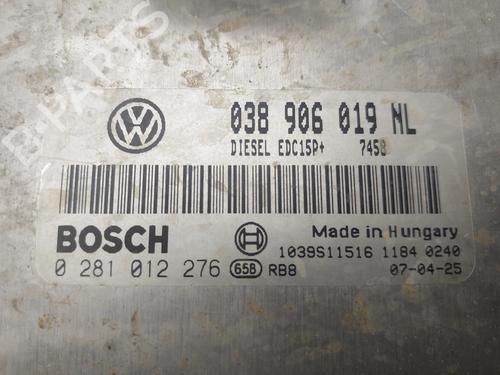 Engine control unit (ECU) SEAT CORDOBA (6L2) 1.9 TDI | BP36672213M57 - Image 3