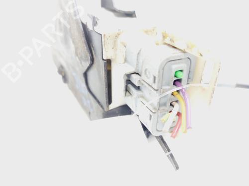 Front left lock CITROËN C4 Coupe (LA_) 1.6 HDi | BP26602639C98 