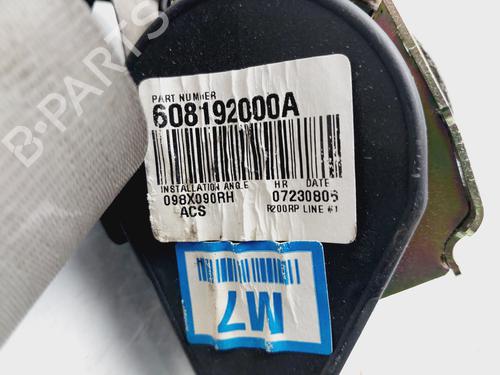 Front right seatbelt HYUNDAI SONATA V (NF) 2.0 CRDi | BP21202596I25 