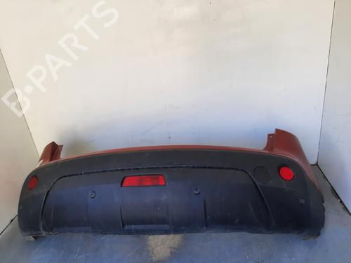 Rear bumper NISSAN QASHQAI I (J10, NJ10) 2.0 | BP12409040C8 