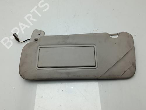 Used Left sun visor PEUGEOT 407 (6D_) [2004-2011]  30660211