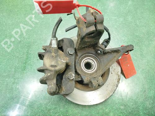 Right front steering knuckle PEUGEOT 306 (7B, N3, N5)  | BP29972045M26 