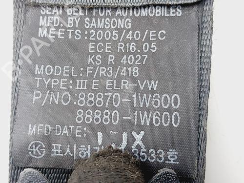 Front left seatbelt KIA RIO III (UB) | BP32857562I26 - Image 4