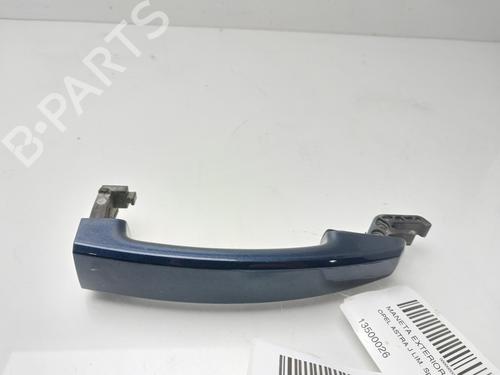 Used Front right exterior door handle OPEL ASTRA J (P10) 1.7 CDTI (68) (125 hp) 30395427