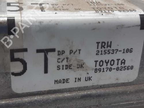 ECU airbags TOYOTA AURIS (_E15_)  | BP6545650M53 