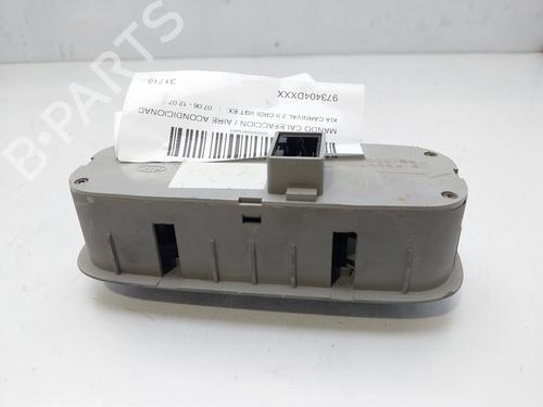 Climate control KIA CARNIVAL / GRAND CARNIVAL III (VQ) 2.9 CRDi | BP13819475I5 