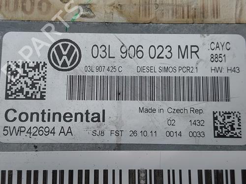Engine control unit (ECU) VW PASSAT B7 Variant (365) | BP33754907M57 - Image 4